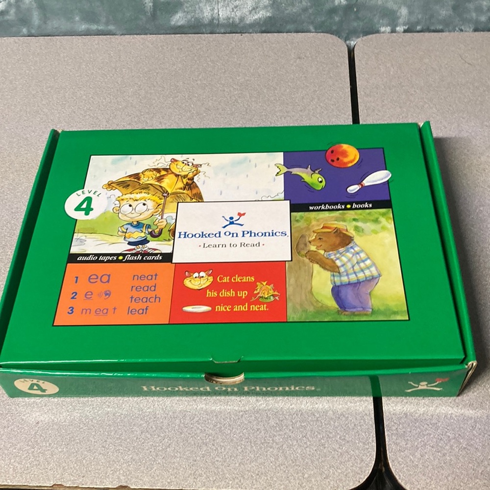 Hooked on phonics level 4